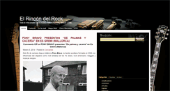 Desktop Screenshot of elrincondelrock.com